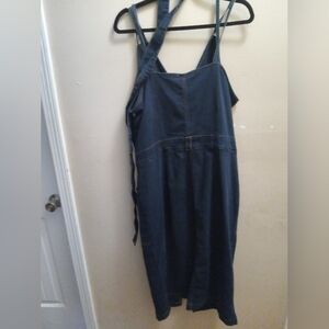 Denim sundress